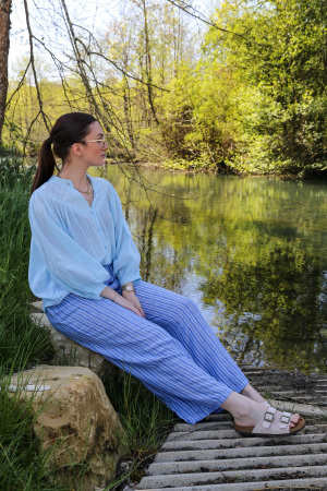 Pantalon fluide zola