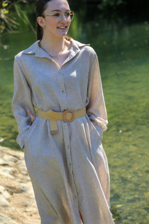 Robe chemise zola