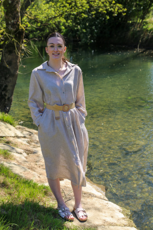 Robe chemise zola