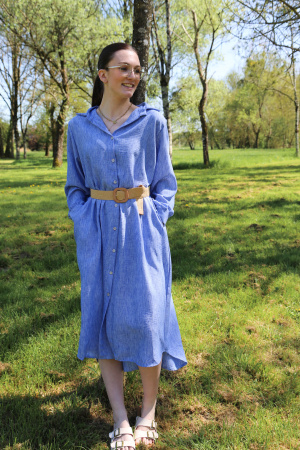 Robe chemise zola