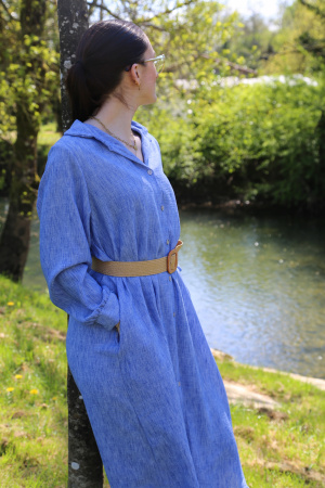 Robe chemise zola