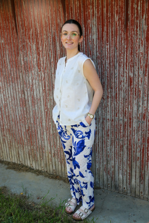 Pantalon colombe