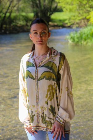 Chemise palmier