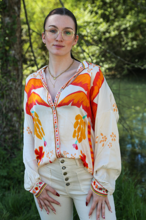 Chemise palmier