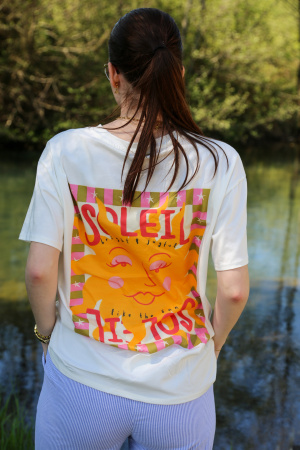 Tee shirt oversize