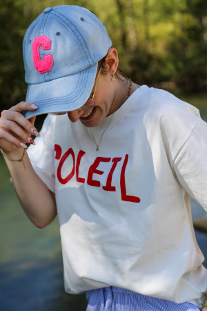 Tee shirt oversize