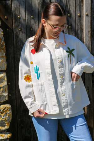 Veste palmier