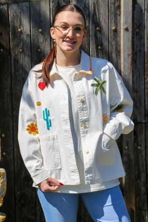 Veste palmier