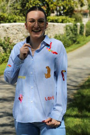 Chemise jungle
