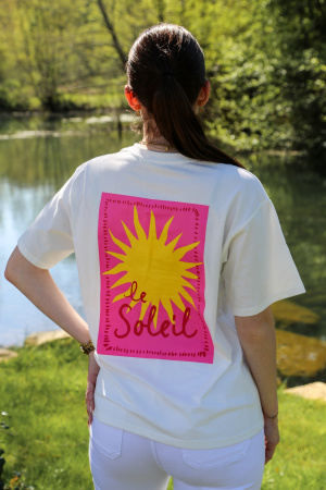Tee shirt soleil