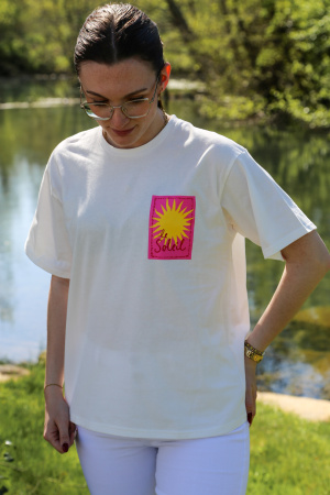 Tee shirt soleil