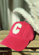 CASQUETTE - FUSCHIA / BEIGE