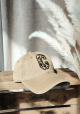 CASQUETTE - CAMEL / LEOPARD - C