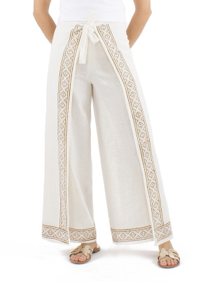 Pantalon fluide univers