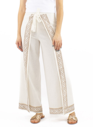 Pantalon fluide univers