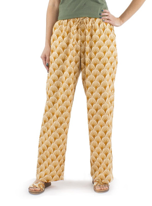 Pantalon fluide palmita