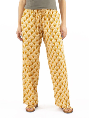 Pantalon fluide palmita