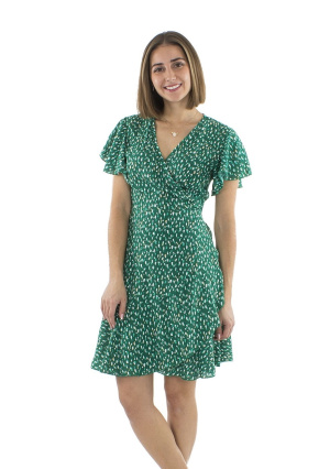 Robe courte idalia