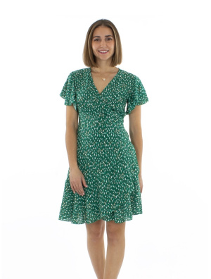 Robe courte idalia