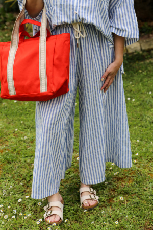Pantalon jupe culotte dani