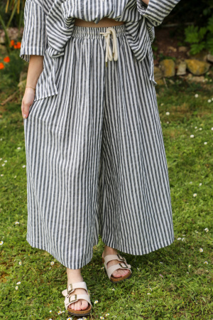 Pantalon jupe culotte dani