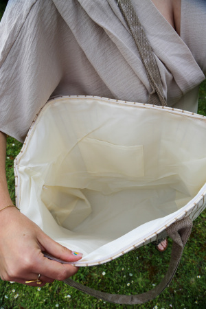 Sac plage smile