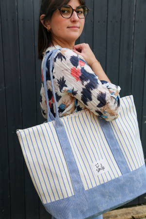 Sac plage smile