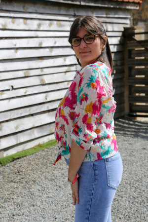 Chemise pissenlit