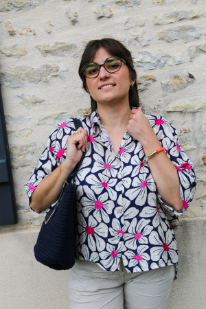 Chemisette marguerite