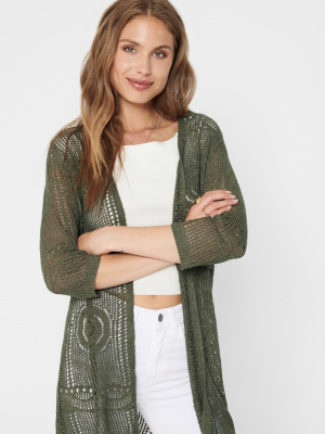 Kimono dentelle Kofi