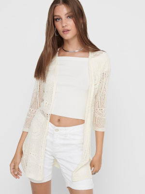 Kimono dentelle Kofi