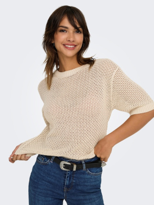 Pull maille Tikka