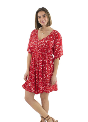 Robe courte lulu