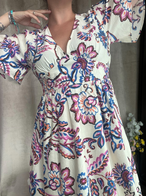 Robe courte lima
