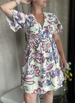 Robe courte lima