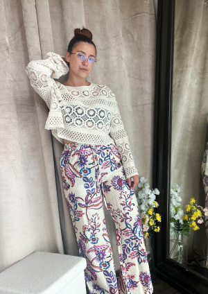Pantalon fluide lima