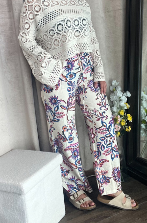 Pantalon fluide lima
