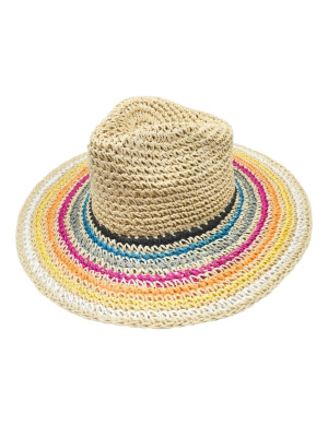 Chapeau arc en ciel