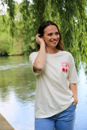 Tee shirt cherry bijou