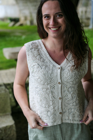 Gilet aura crochet