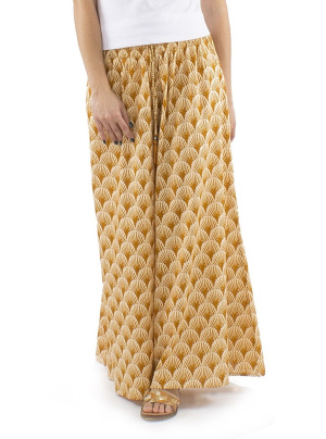 Pantalon patchwork