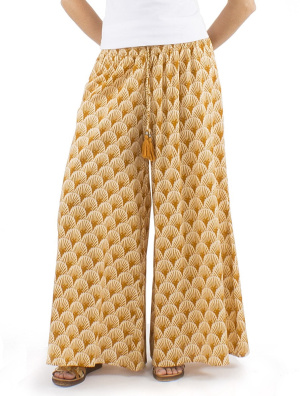Pantalon patchwork