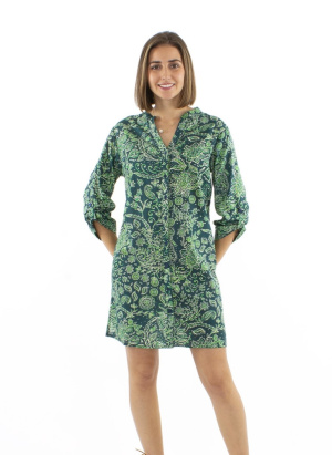 Robe Tunique hermine