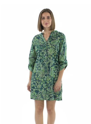 Robe Tunique hermine
