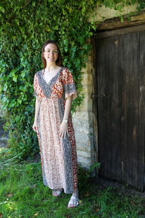 Robe longue lara