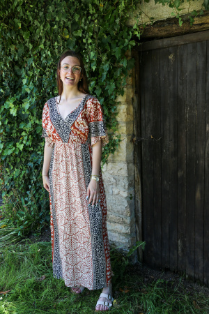 Robe longue lara