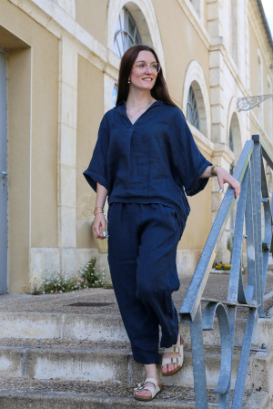 Pantalon fluide biba