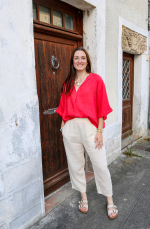 Pantalon fluide biba