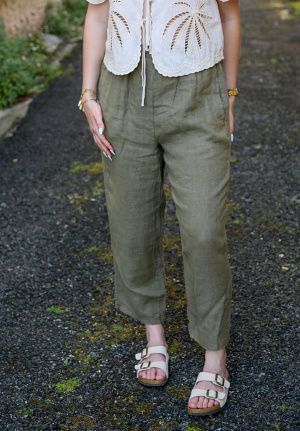 Pantalon fluide biba