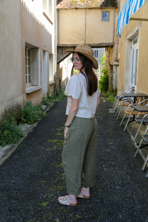 Pantalon fluide biba